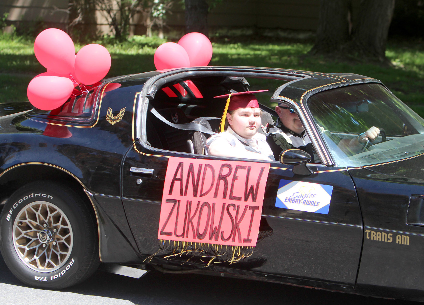 Menomonie High School Graduation Parade 5-31-20